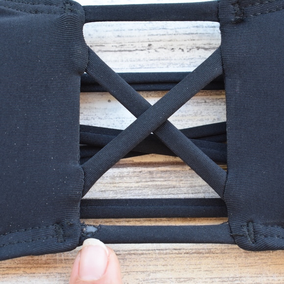 L*Space Swim JACQUES Bandeau Bikini Top - Picture 6 of 10